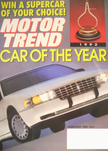 MOTOR TREND 1992 FEB - VIPER vs VETTE, YENKO CHEVELLE - 2 COVERS*
